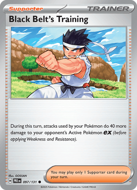 097 Black Belt's Training - Prismatic Evolutions