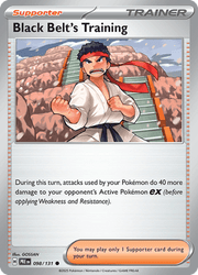 098 Black Belt's Training - Prismatic Evolutions