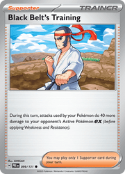 099 Black Belt's Training - Prismatic Evolutions