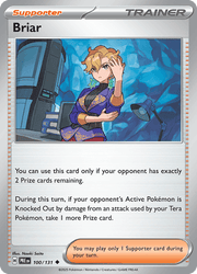 100 Briar - Prismatic Evolutions