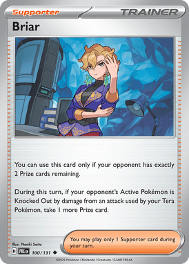 100 Briar - Prismatic Evolutions