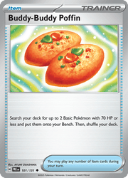 101 Buddy-Buddy Pof fin - Prismatic Evolutions