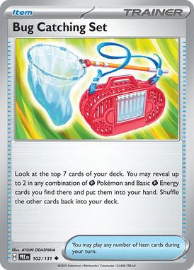 102 Bug Catching Set - Prismatic Evolutions