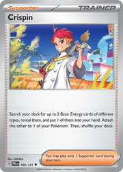 105 Crispin - Prismatic Evolutions