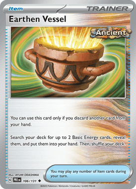 106 Earthen Vessel - Prismatic Evolutions