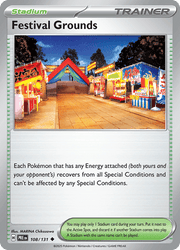 108 Festival Grounds - Prismatic Evolutions