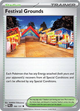 108 Festival Grounds - Prismatic Evolutions