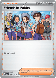 109 Friends in Paldea - Prismatic Evolutions