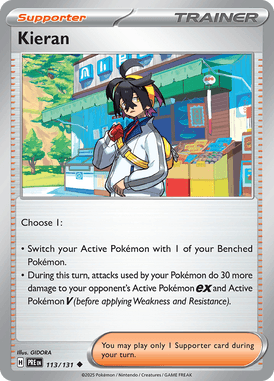 113 Kieran - Prismatic Evolutions