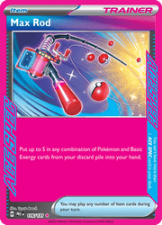 116 Max Rod - Prismatic Evolutions
