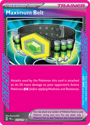117 Maximum Belt - Prismatic Evolutions