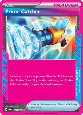 119 Prime Catcher - Prismatic Evolutions