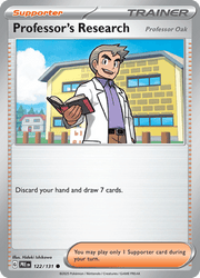 122 Professor's Research - Prismatic Evolutions