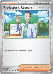 123 Professor's Research - Prismatic Evolutions