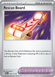 126 Rescue Board - Prismatic Evolutions