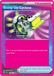 128 Scoop Up Cyclone - Prismatic Evolutions
