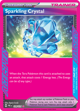 129 Sparkling Crystal - Prismatic Evolutions