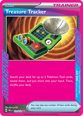 131 Treasure Tracker - Prismatic Evolutions