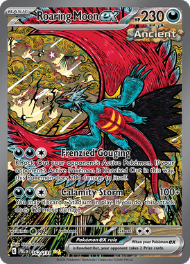 162 Roaring Moon ex - Prismatic Evolutions