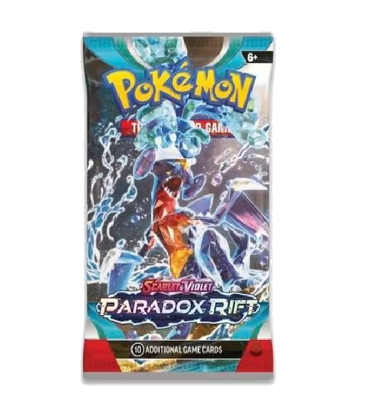 Paradox Rift Pokémon Booster Pack