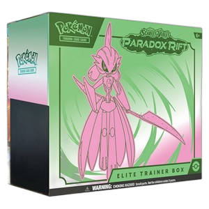 Paradox Rift Iron Valiant Elite Trainer Box (ETB)