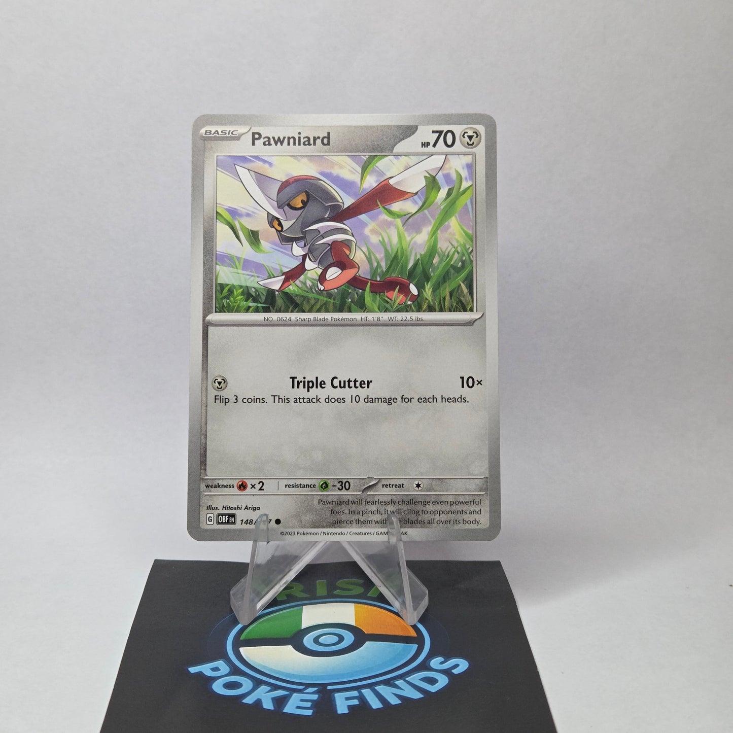 Pawniard #148 - Obsidian Flames