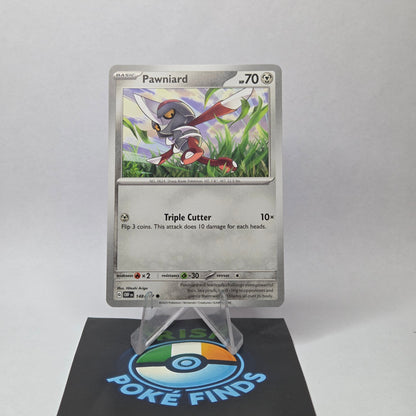 Pawniard #148 - Obsidian Flames