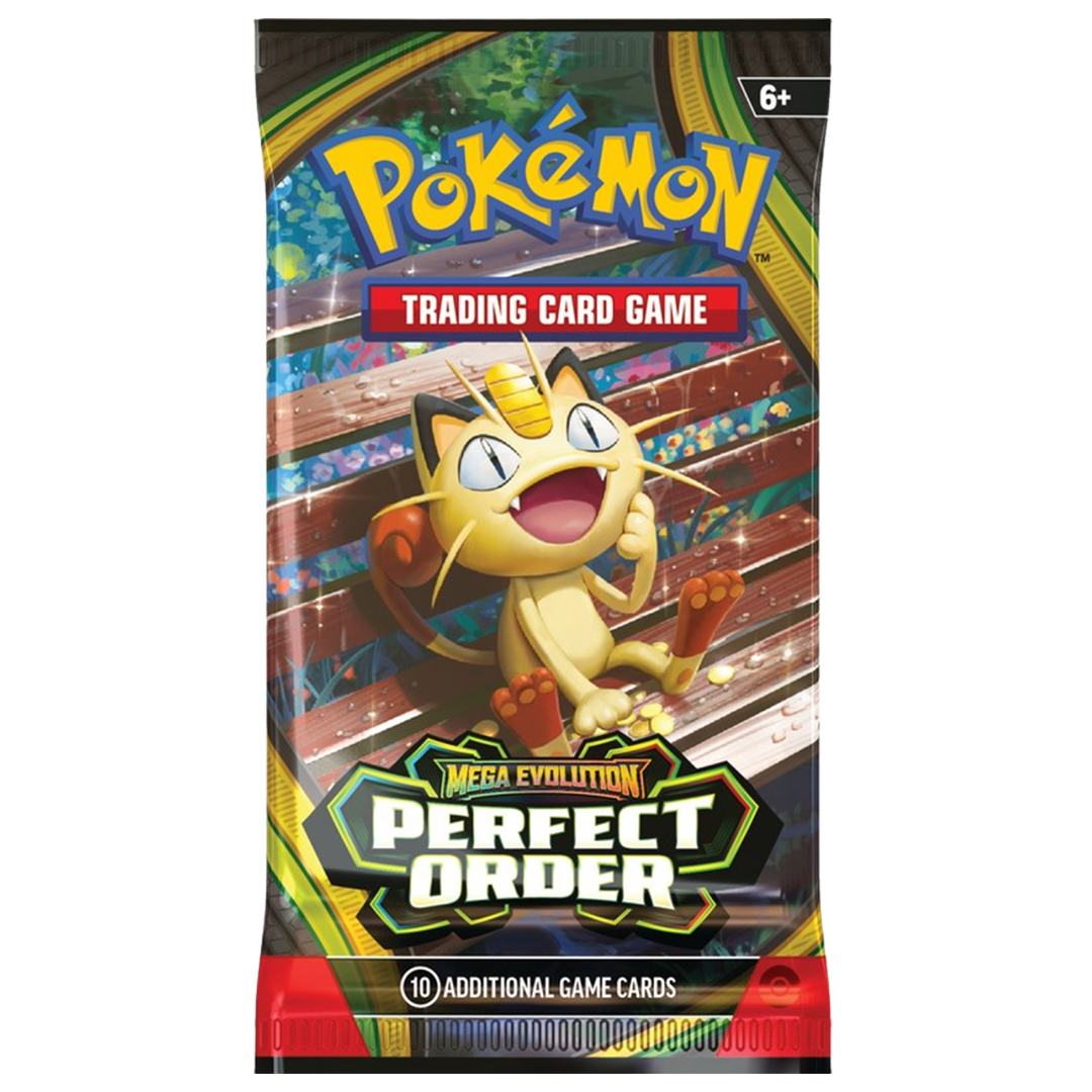 Perfect Order Pokémon Booster Pack