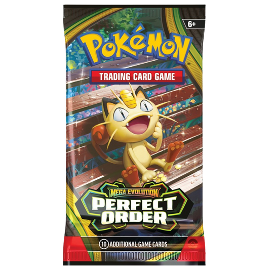 Perfect Order Pokémon Booster Pack