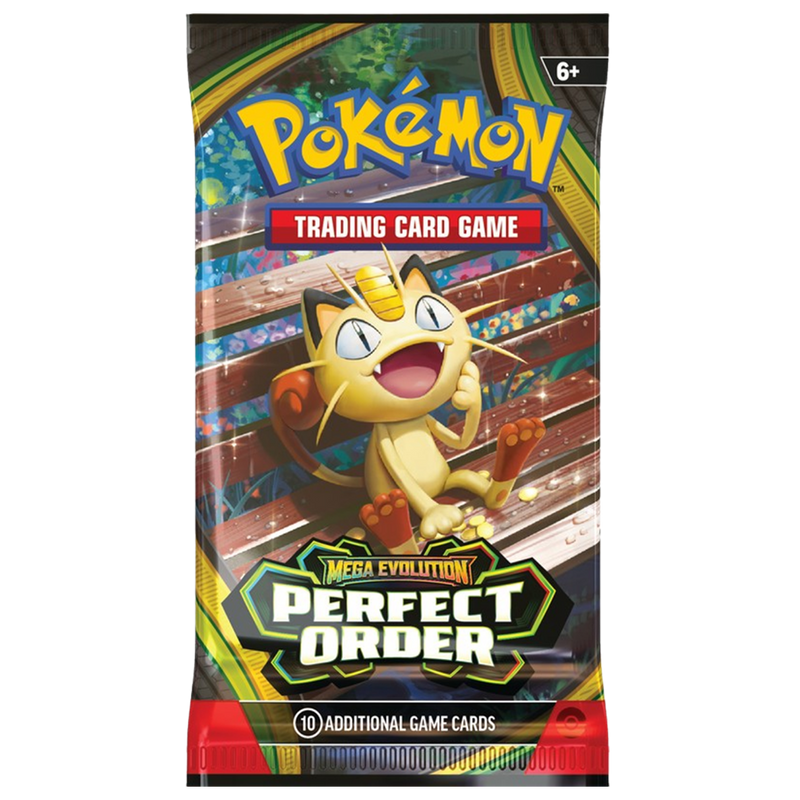 Perfect Order Pokémon Booster Pack