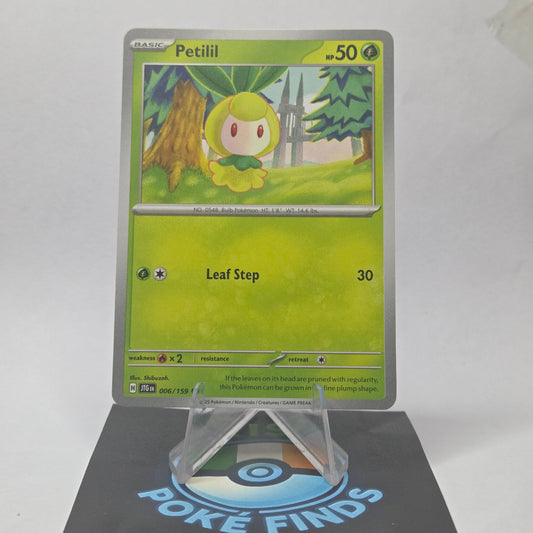 Petilil #006 - Journey Together Front