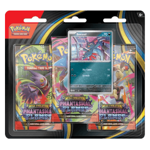 Phantasmal Flames: 3-Pack Blister