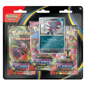 Phantasmal Flames: 3-Pack Blister