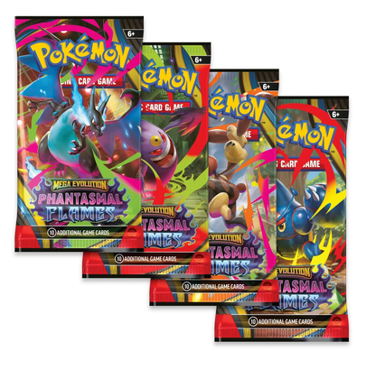 Mega Evolution - Phantasmal Flames Booster Pack