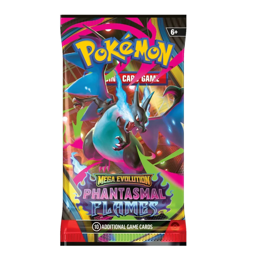 Mega Evolution - Phantasmal Flames Booster Pack