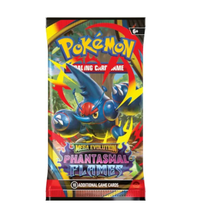 Mega Evolution - Phantasmal Flames Booster Pack