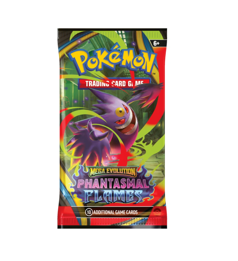 Mega Evolution - Phantasmal Flames Booster Pack