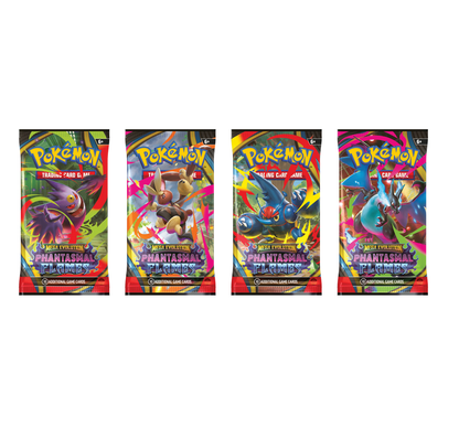 Mega Evolution - Phantasmal Flames Booster Pack