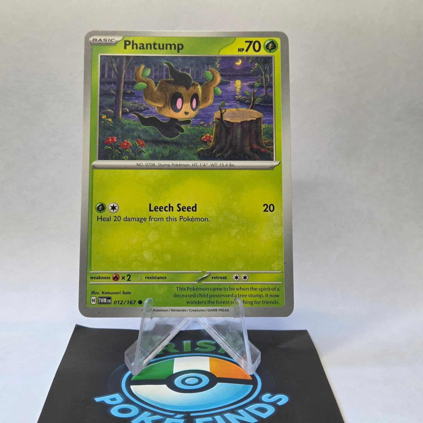 Phantump #012 - Twilight Masquerade Front