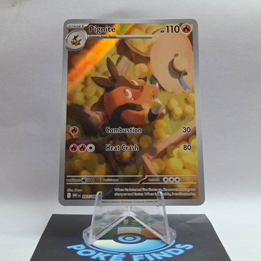 Pignite #097 - White Flare