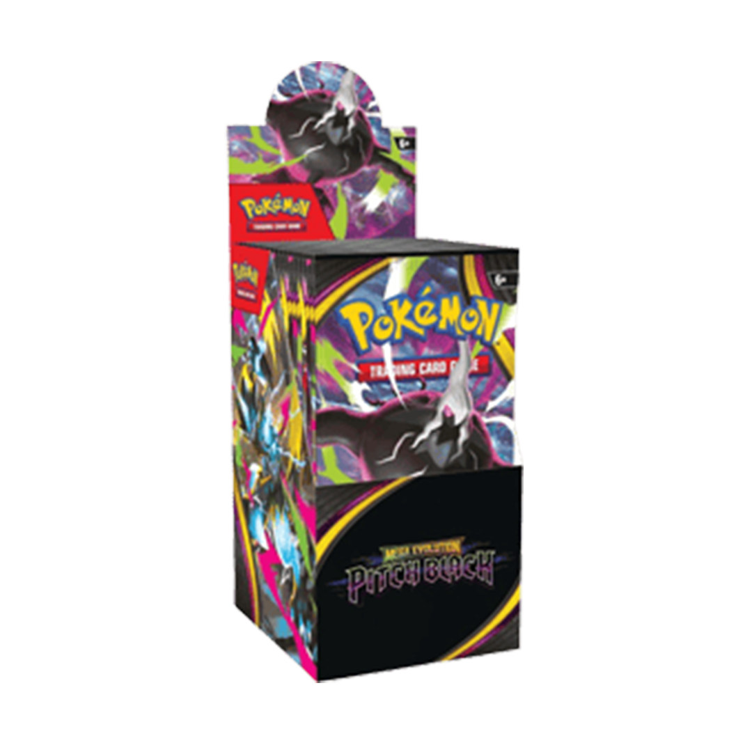 Pitch Black Half Booster Box (18 Packs)