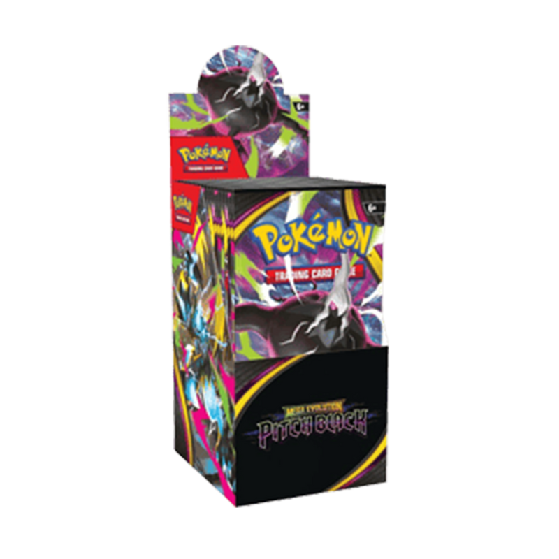 Pitch Black Half Booster Box (18 Packs)