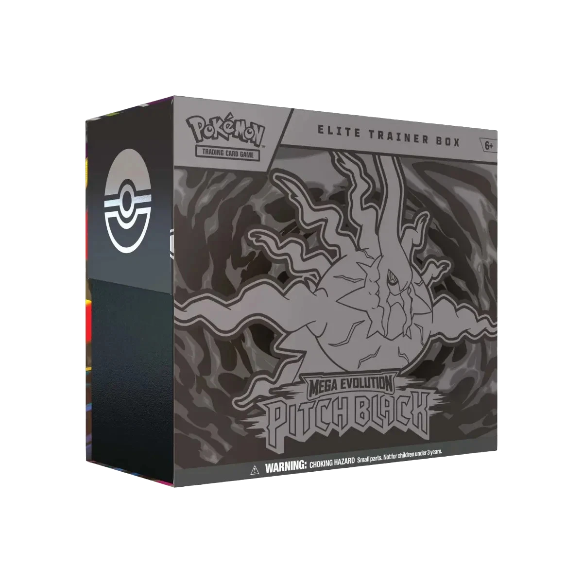 Mega Evolution Pitch Black Elite Trainer Box (ETB)