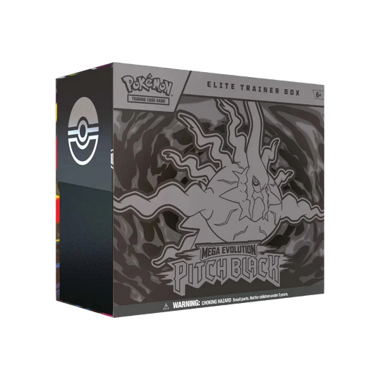 Mega Evolution Pitch Black Elite Trainer Box (ETB)