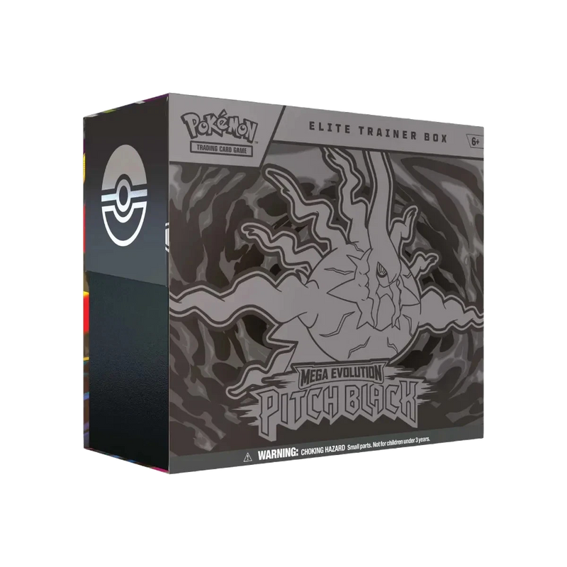 Mega Evolution Pitch Black Elite Trainer Box (ETB)