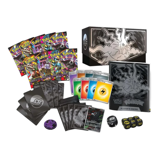 Mega Evolution Pitch Black Elite Trainer Box (ETB)