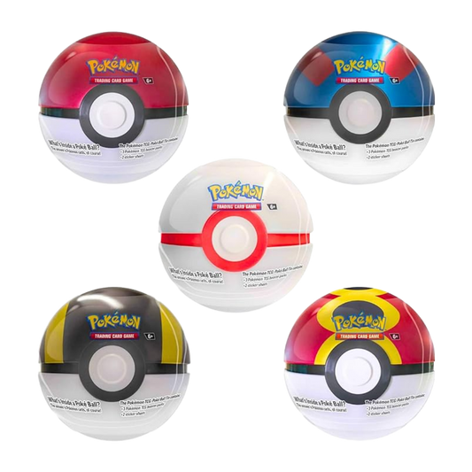 Poké Ball Tin Assortment