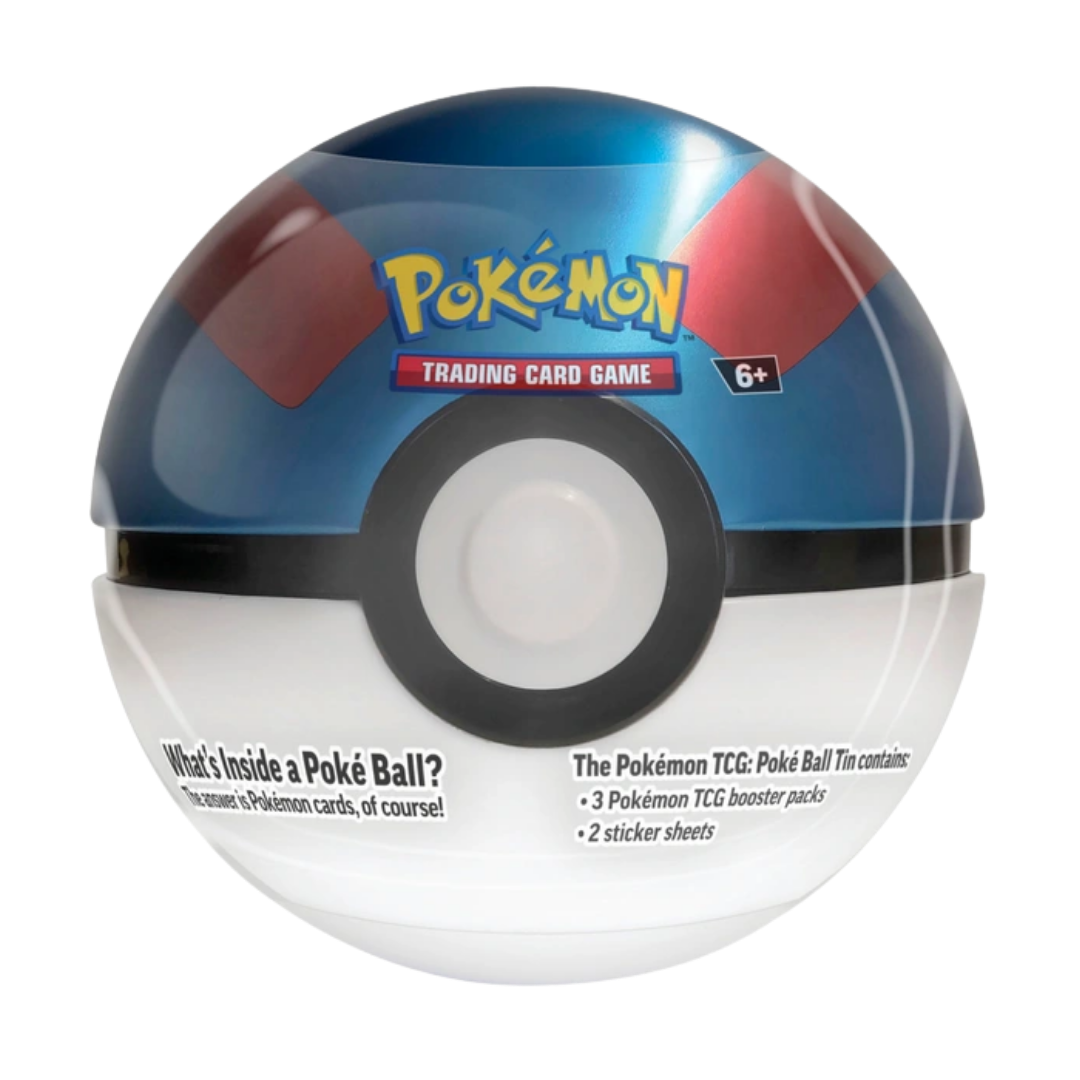 Poké Ball Tin Assortment