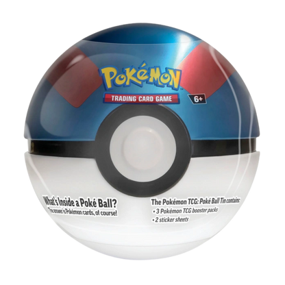 Poké Ball Tin Assortment