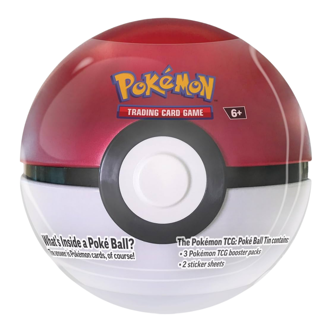 Poké Ball Tin Assortment
